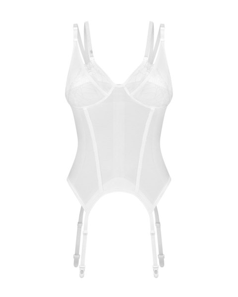 Gorset Arrowel White Biały S/M Obsessive Gorset Arrowel White Biały S/M Obsessive