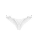Stringi Arrowel White otwarte Biały L/XL Obsessive Stringi Arrowel White otwarte Biały L/XL Obsessive