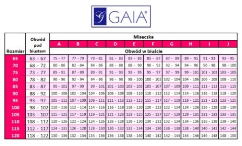 Biustonosz Moulded 1082 Beżowy Beżowy 95B Gaia Biustonosz Moulded 1082 Beżowy Beżowy 95B Gaia