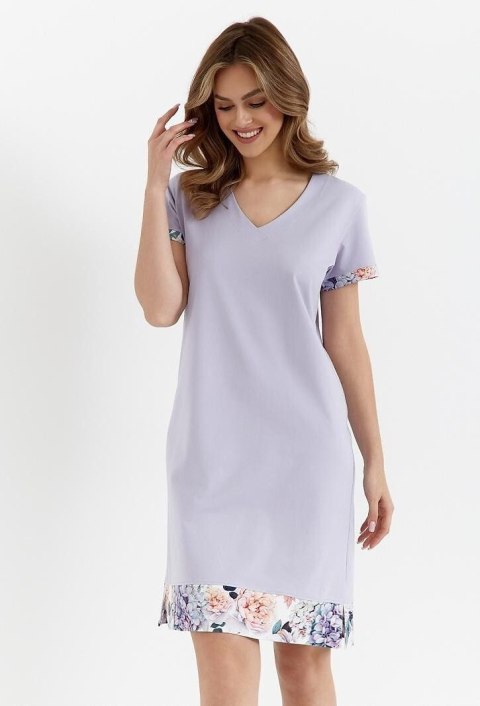 Koszula nocna 469 Lila Lila XL Cana Koszula nocna 469 Lila Lila XL Cana