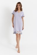 Koszula nocna 469 Lila Lila XL Cana Koszula nocna 469 Lila Lila XL Cana