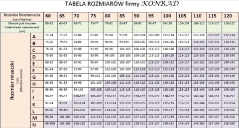Biustonosz Emma Czarny Czarny 70C Konrad Biustonosz Emma Czarny Czarny 70C Konrad
