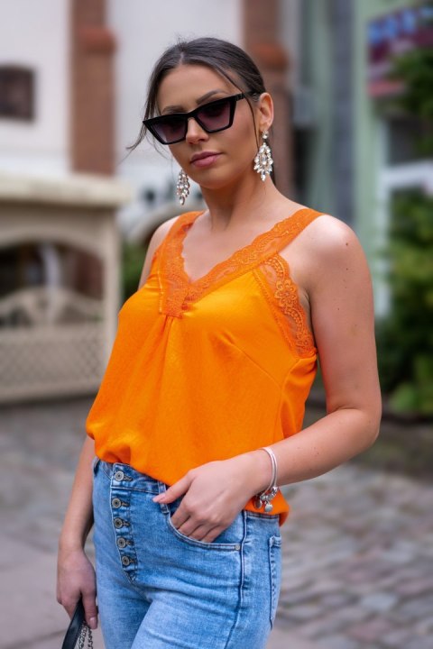 Bluzka Kefaloni Orange Merribel Bluzka Kefaloni Orange Merribel