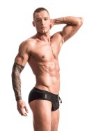 Kąpielówki Aero Black (kieszonka Push-up) Alpha Male Kąpielówki Aero Black (kieszonka Push-up) Alpha Male