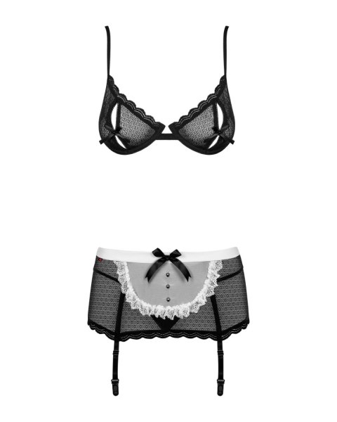 Komplet Maidme Set 5-częściowy Obsessive Komplet Maidme Set 5-częściowy Obsessive