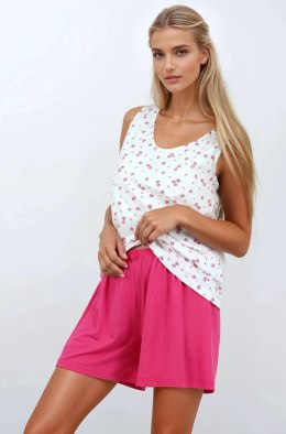 Piżama Rose Blossom Pink XXL Momenti Per Me