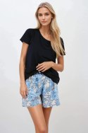 Piżama Summertime Blue XL Momenti Per Me Piżama Summertime Blue XL Momenti Per Me