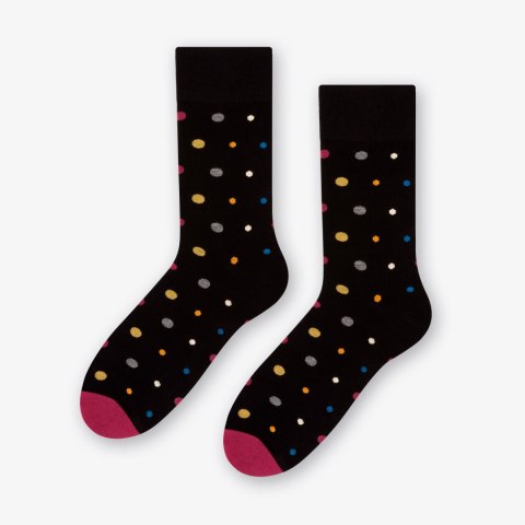 Skarpety Mix Dots 140-051 Czarne More Skarpety Mix Dots 140-051 Czarne More