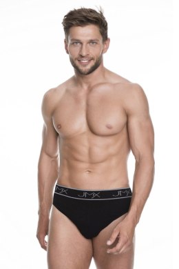 Slipy Carbon Briefs Czarne Julimex