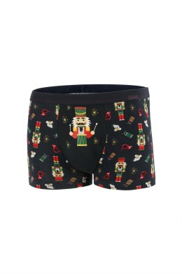 Bokserki Drum 007/64 Navy Blue Cornette