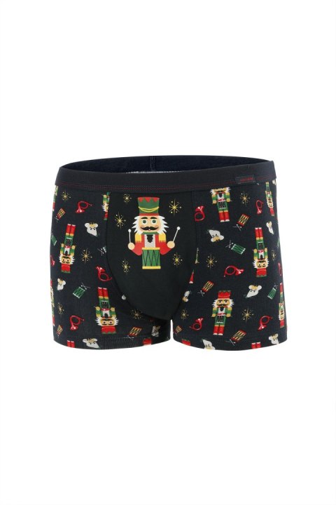 Bokserki Drum 007/64 Navy Blue Cornette