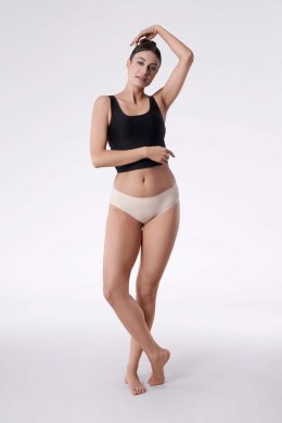 Figi Cheekie Panty Classic Beżowe Julimex