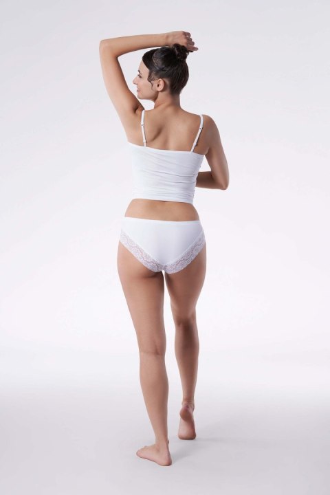 Figi Cheekie Panty Classic Białe Julimex Figi Cheekie Panty Classic Białe Julimex