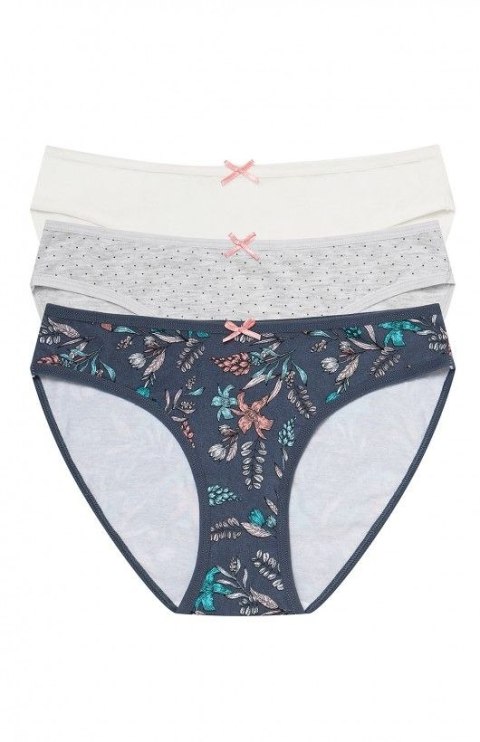 Figi Mimi 36508 K048 Zestaw 3 sztuk Henderson Ladies Figi Mimi 36508 K048 Zestaw 3 sztuk Henderson Ladies