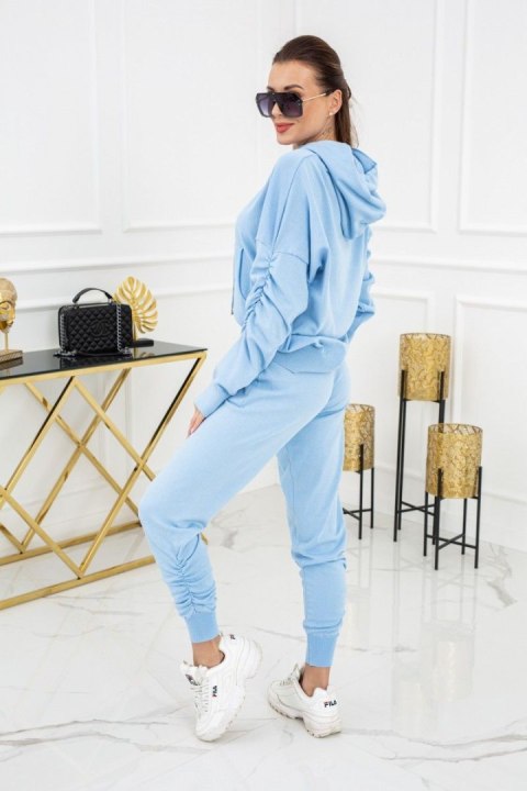 Komplet dzianinowy Roxy PU1122 Baby Blue Vittoria Ventini Komplet dzianinowy Roxy PU1122 Baby Blue Vittoria Ventini