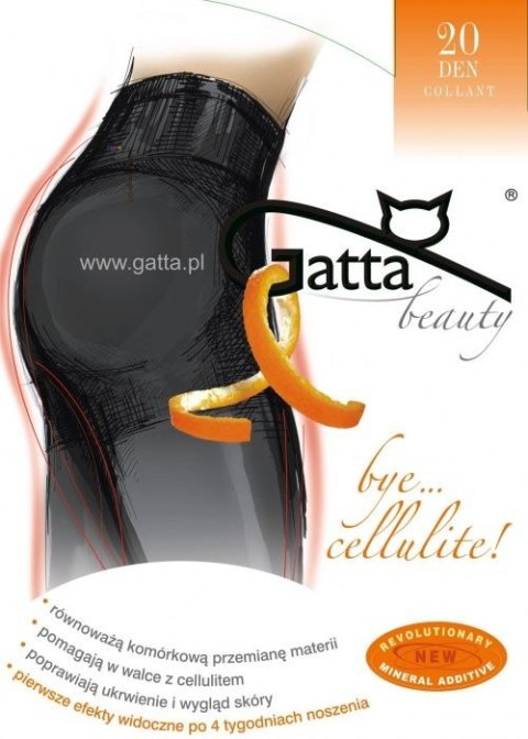 Rajstopy korygujące Bye Cellulite 20 DEN Gatta Rajstopy korygujące Bye Cellulite 20 DEN Gatta