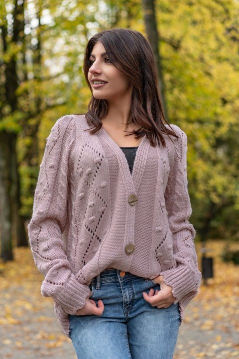 Sweter Versi Dusty Rose Dusty Rose ONE SIZE Merribel Sweter Versi Dusty Rose Dusty Rose ONE SIZE Merribel
