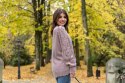 Sweter Versi Dusty Rose Dusty Rose ONE SIZE Merribel Sweter Versi Dusty Rose Dusty Rose ONE SIZE Merribel